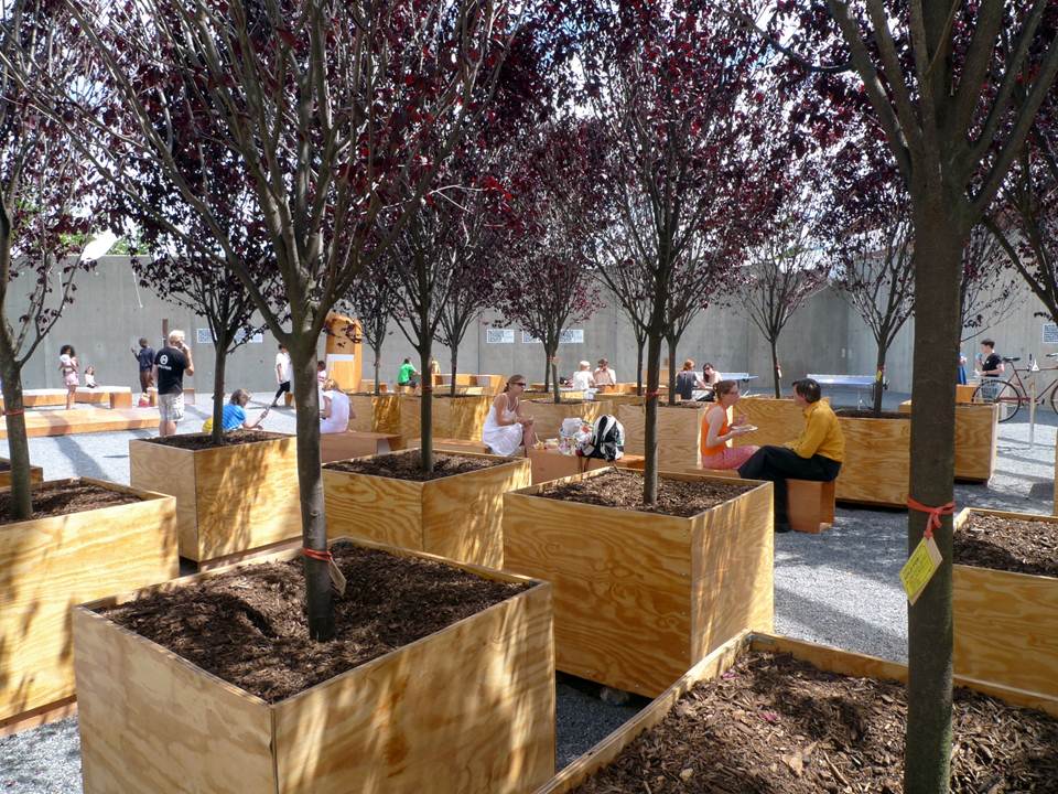 Holding Pattern, P.S.1 2011 Installation  / Interboro Partners