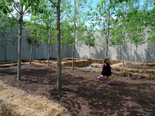 Holding Pattern, P.S.1 2011 Installation / Interboro Partners