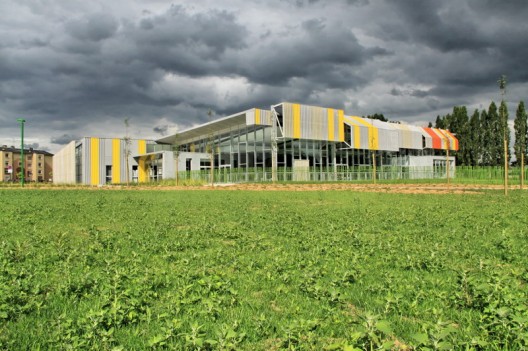 Aquatic Center / a/LTA