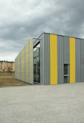 Aquatic Center / a/LTA