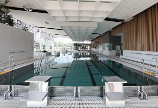 Aquatic Center / a/LTA