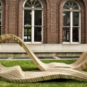 Visual Permeability Pavilion Visual Permeability Pavilion Courtesy of Columbia University's Graduate School of Architecture Team