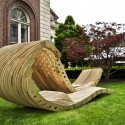Visual Permeability Pavilion Visual Permeability Pavilion Courtesy of Columbia University's Graduate School of Architecture Team