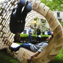Visual Permeability Pavilion Visual Permeability Pavilion Courtesy of Columbia University's Graduate School of Architecture Team
