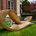 Visual Permeability Pavilion Visual Permeability Pavilion Courtesy of Columbia University's Graduate School of Architecture Team