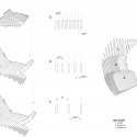 Visual Permeability Pavilion Visual Permeability Pavilion axon