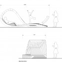 Visual Permeability Pavilion Visual Permeability Pavilion elevations