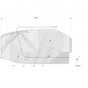 Visual Permeability Pavilion Visual Permeability Pavilion plan