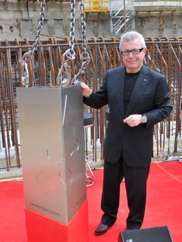 Daniel Libeskind to Receive the 2011 Medal of Honor from AIA New York