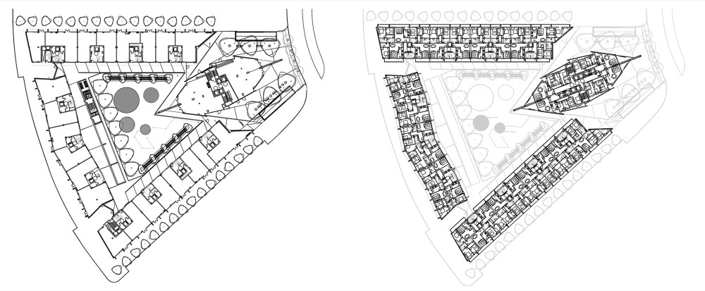 Parc Central Social Housing Building / OAB + Peñín Architects