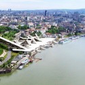 Beton Hala Waterfront Center Proposal Beton Hala Waterfront Center Proposal Courtesy of AMA