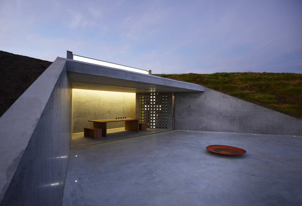 Wiroa Station Wine Cellar / MAP Architects