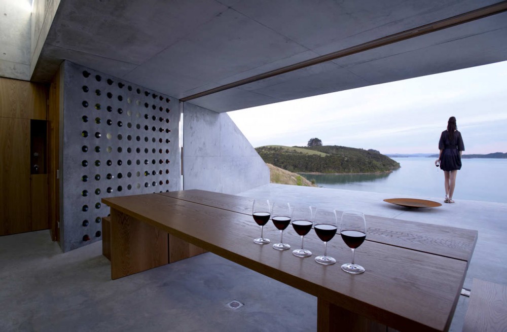 Wiroa Station Wine Cellar / MAP Architects