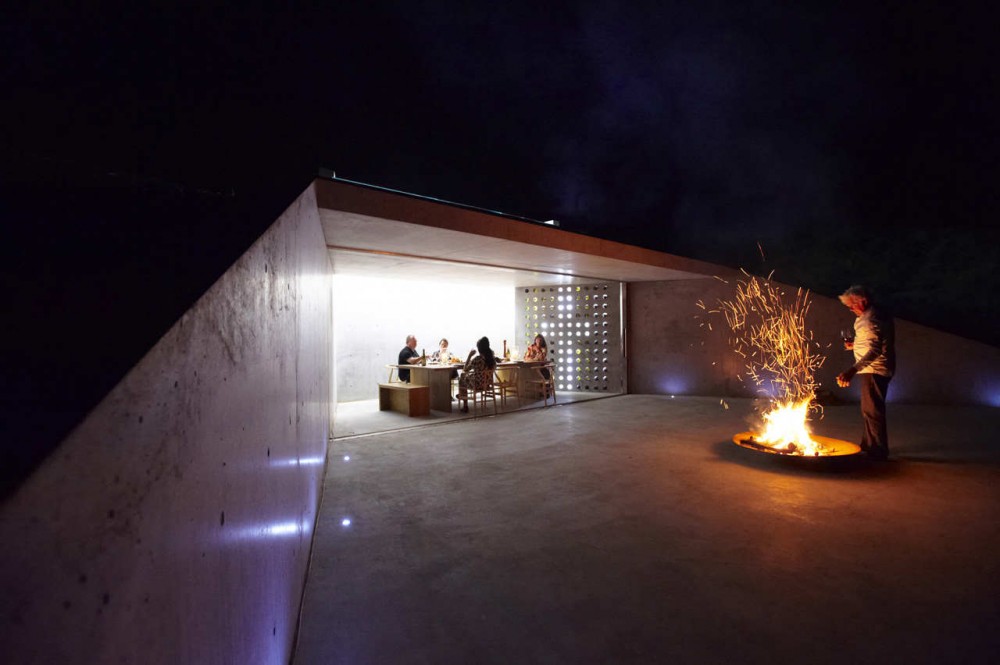 Wiroa Station Wine Cellar / MAP Architects