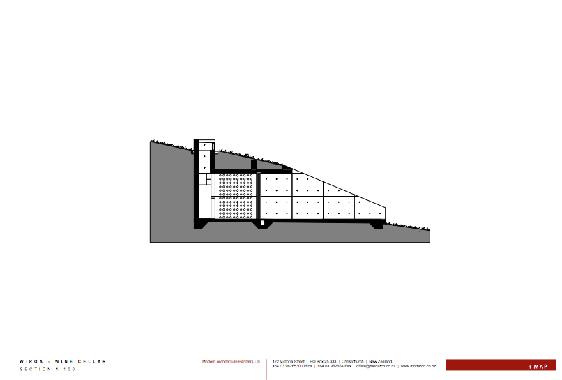 Wiroa Station Wine Cellar / MAP Architects