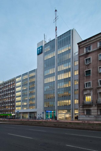 Portugal Telecom Office Building / Oficina Ideias em Linha