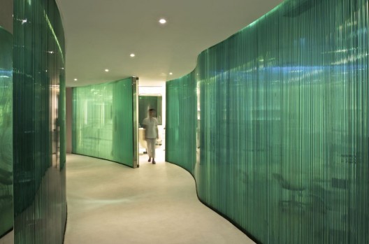 Aura Spa At The Park Hotel / Khosla Associates