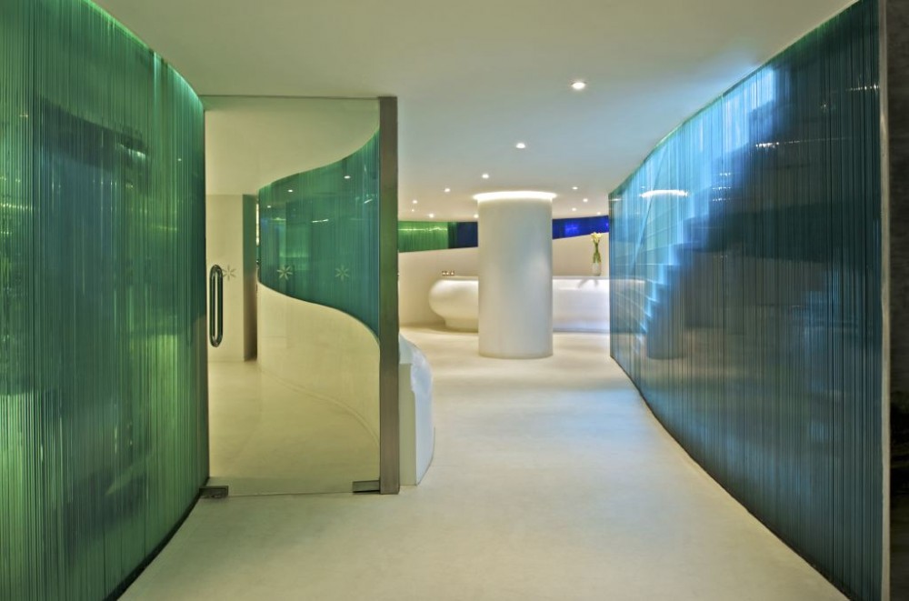 Aura Spa at the Park Hotel / Khosla Associates