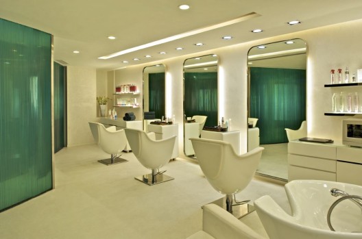 Aura Spa At The Park Hotel / Khosla Associates