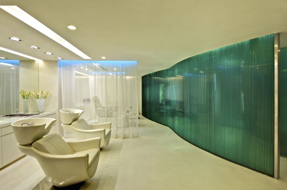 Aura Spa at the Park Hotel / Khosla Associates