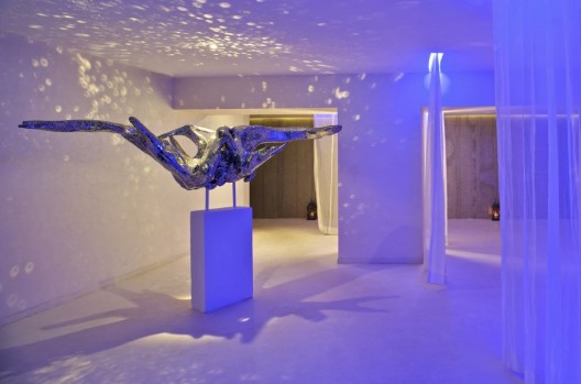 Aura Spa At The Park Hotel / Khosla Associates