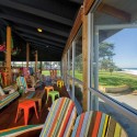 Clancy's Fish Bar City Beach / Paul Burnham Architect Clancy's Fish Bar City Beach / Paul Burnham Architect © Jody D'Arcy
