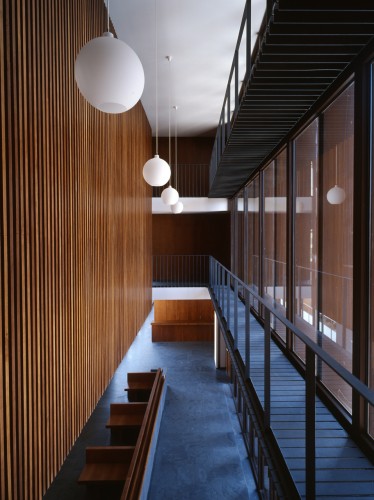 Seniors Residence and San José Chapel / Peñín Architects