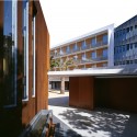 Seniors Residence and San José Chapel / Peñín Architects Seniors Residence and San José Chapel / Peñín Architects © Diego Opazo