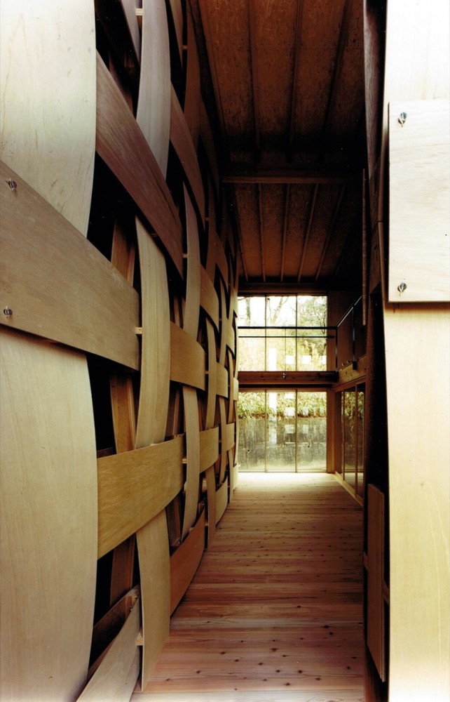 Wood Block House / Tadashi Yoshimura Architects