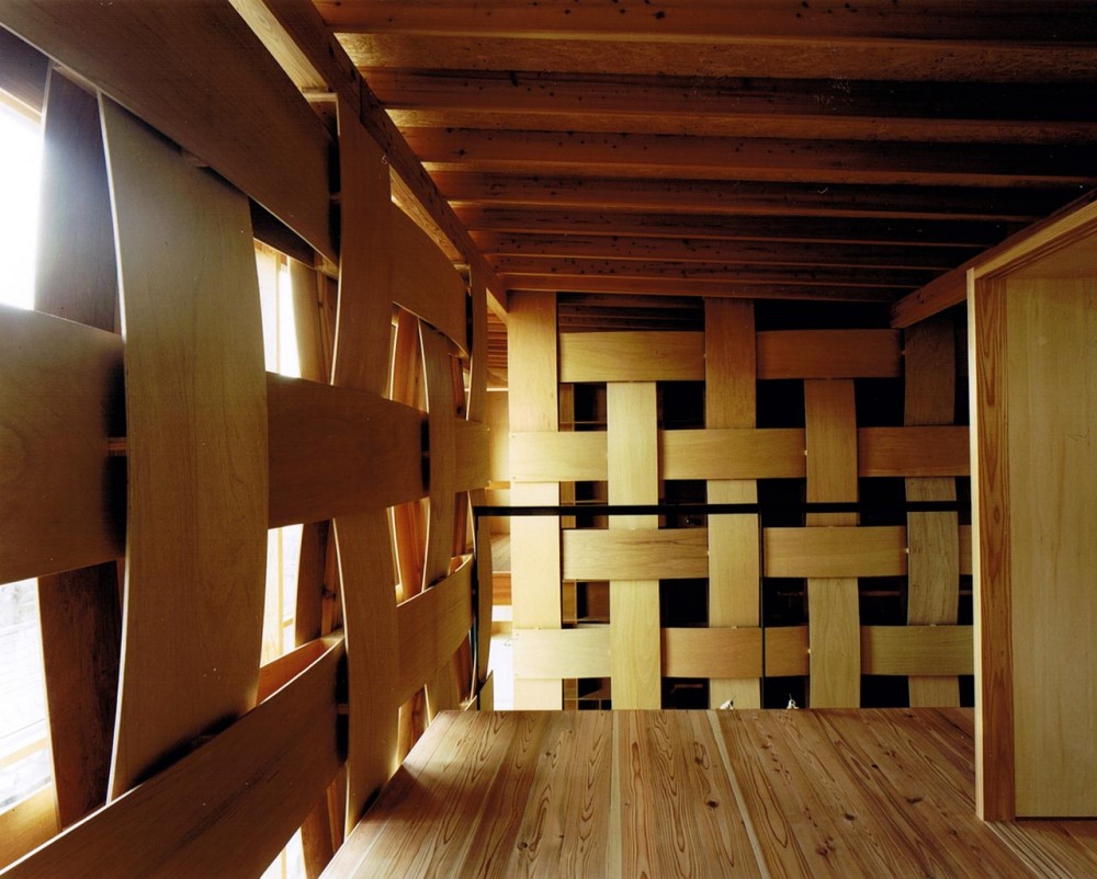 Wood Block House / Tadashi Yoshimura Architects