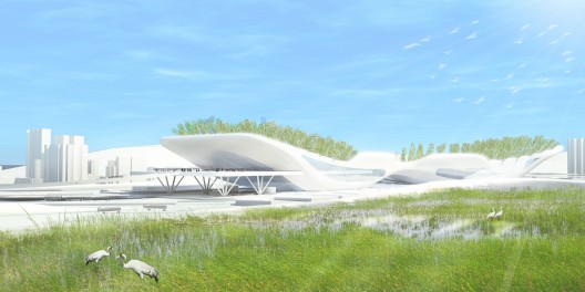 International Design Ideas Competition for Liantang - Heung Yuen Wai Boundary Control Point Passenger Terminal Building / A.Lo Design