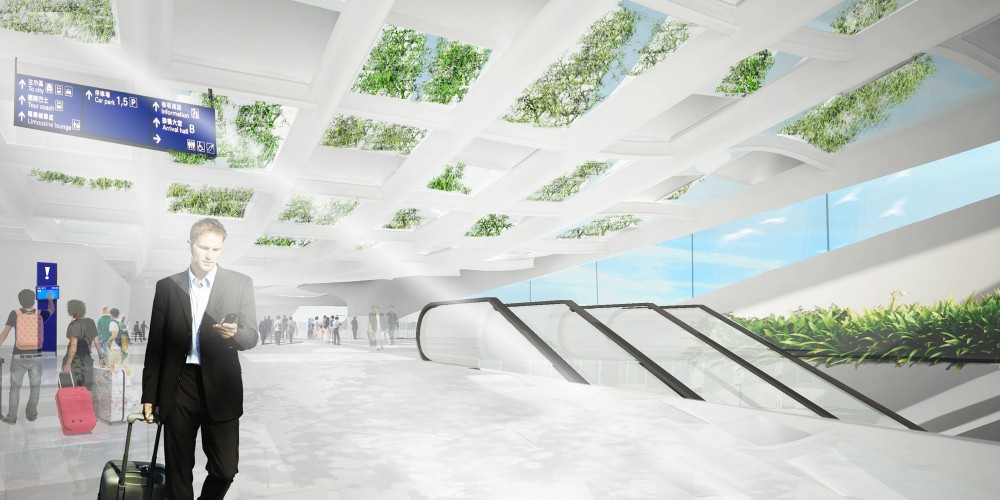 International Design Ideas Competition for Liantang – Heung Yuen Wai Boundary Control Point Passenger Terminal Building / A.Lo Design