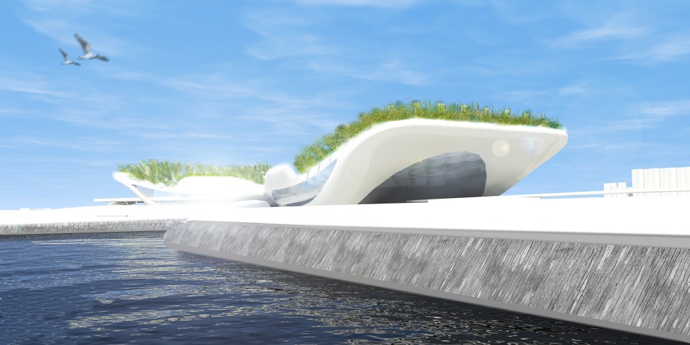 International Design Ideas Competition for Liantang – Heung Yuen Wai Boundary Control Point Passenger Terminal Building / A.Lo Design