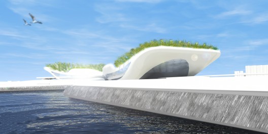 International Design Ideas Competition for Liantang - Heung Yuen Wai Boundary Control Point Passenger Terminal Building / A.Lo Design