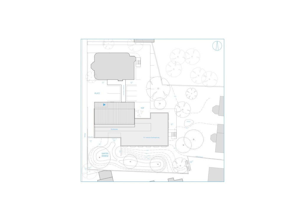Veronica House Elderly Care Facility / f m b architekten