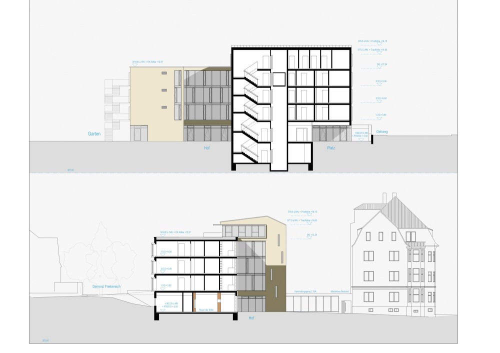 Veronica House Elderly Care Facility / f m b architekten