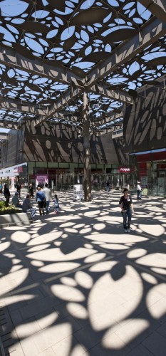 Asmacati Shopping Center / Tabanlioglu Architects