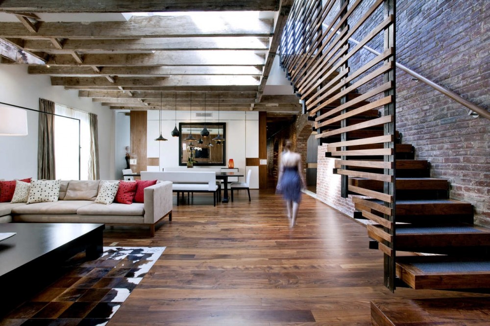 TriBeCa Loft Residence / A+I Design Corp