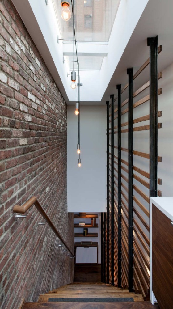 TriBeCa Loft Residence / A+I Design Corp
