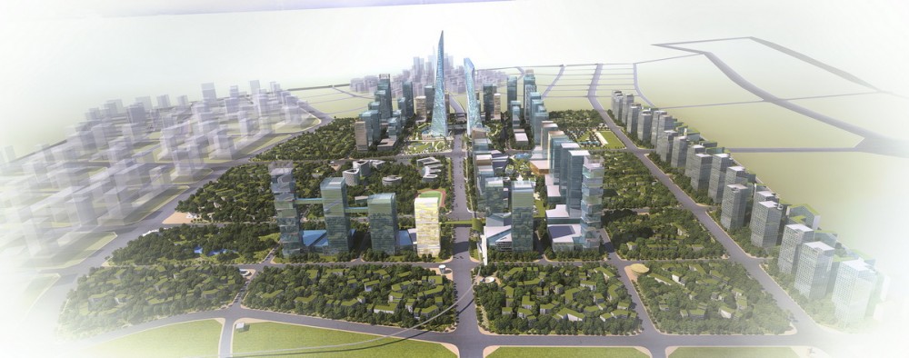 Southern Island of Creativity / Chengdu Urban Design Research Center