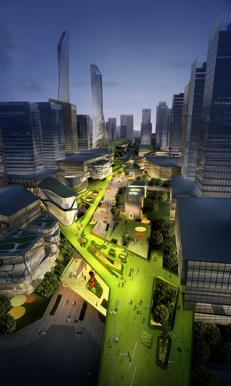 Southern Island of Creativity / Chengdu Urban Design Research Center