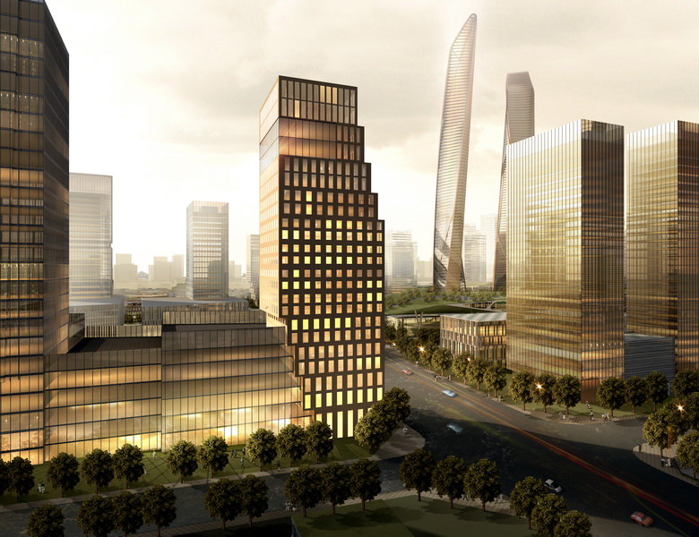 Southern Island of Creativity / Chengdu Urban Design Research Center