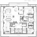 Sustainable Vertical Neighborhood / Solus4 plan 01
