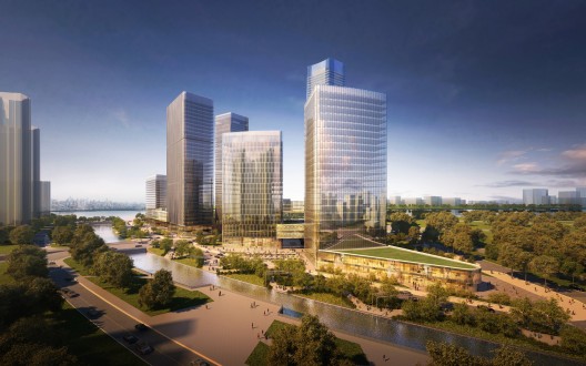 Pazhou Masterplan / Goettsch Partners