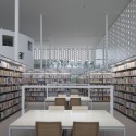 Kanazawa Umimirai Library / Coelacanth K&H Architects © Satoshi Asakawa