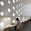 Kanazawa Umimirai Library / Coelacanth K&H Architects © Satoshi Asakawa