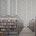 Kanazawa Umimirai Library / Coelacanth K&H Architects © Satoshi Asakawa