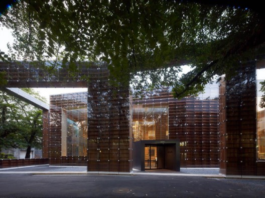 Musashino Art University Museum & Library / Sou Fujimoto