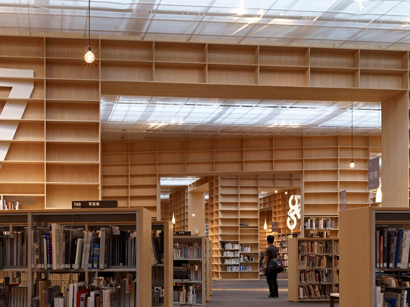 Musashino Art University Museum & Library / Sou Fujimoto