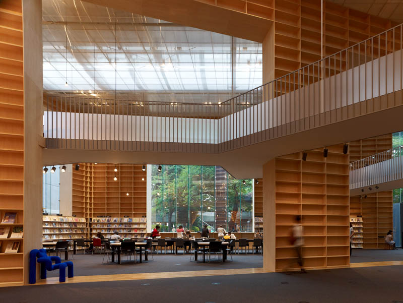 Musashino Art University Museum & Library / Sou Fujimoto